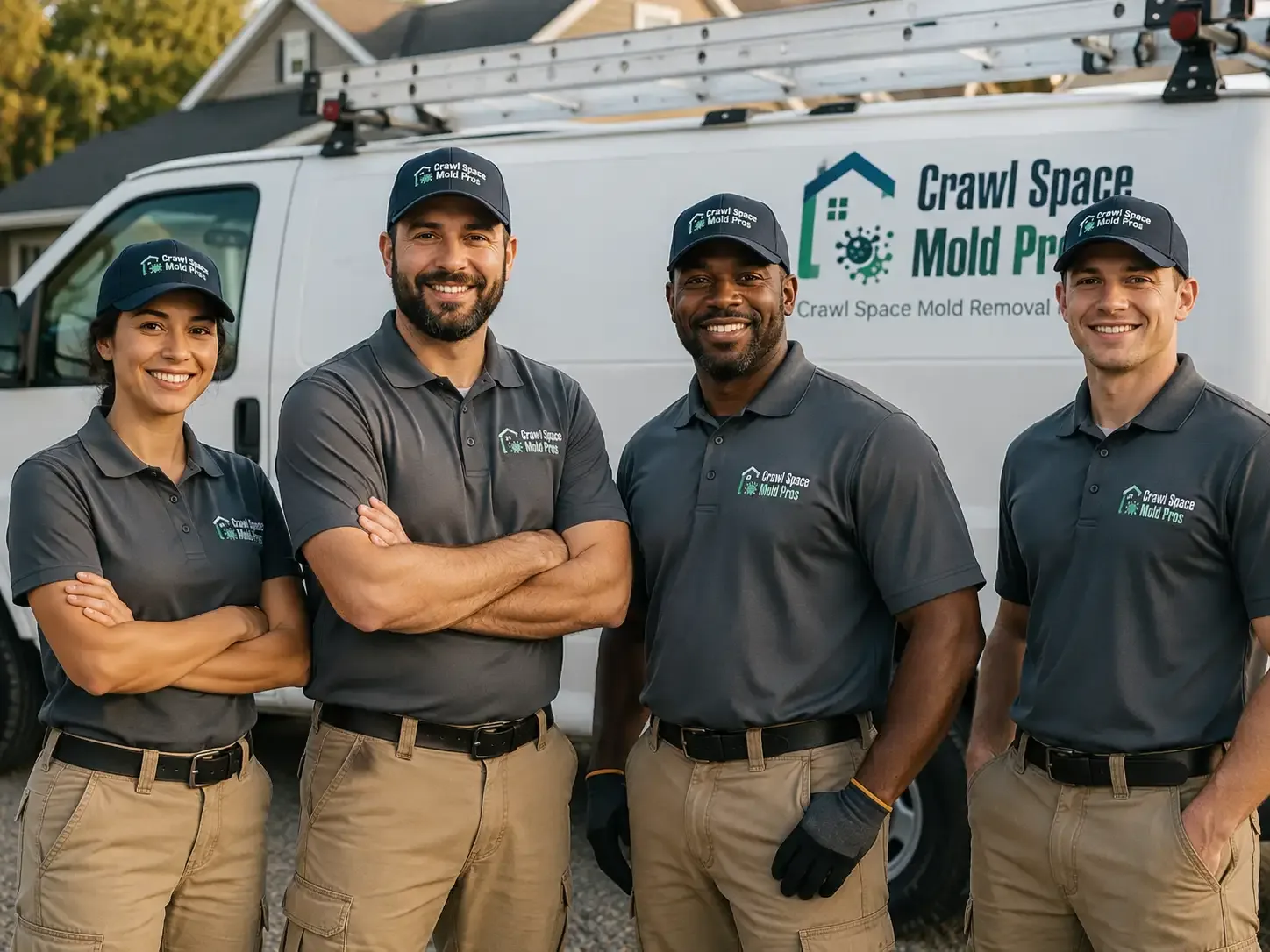 Crawl Space Mold Removal company in New Trenton, IN