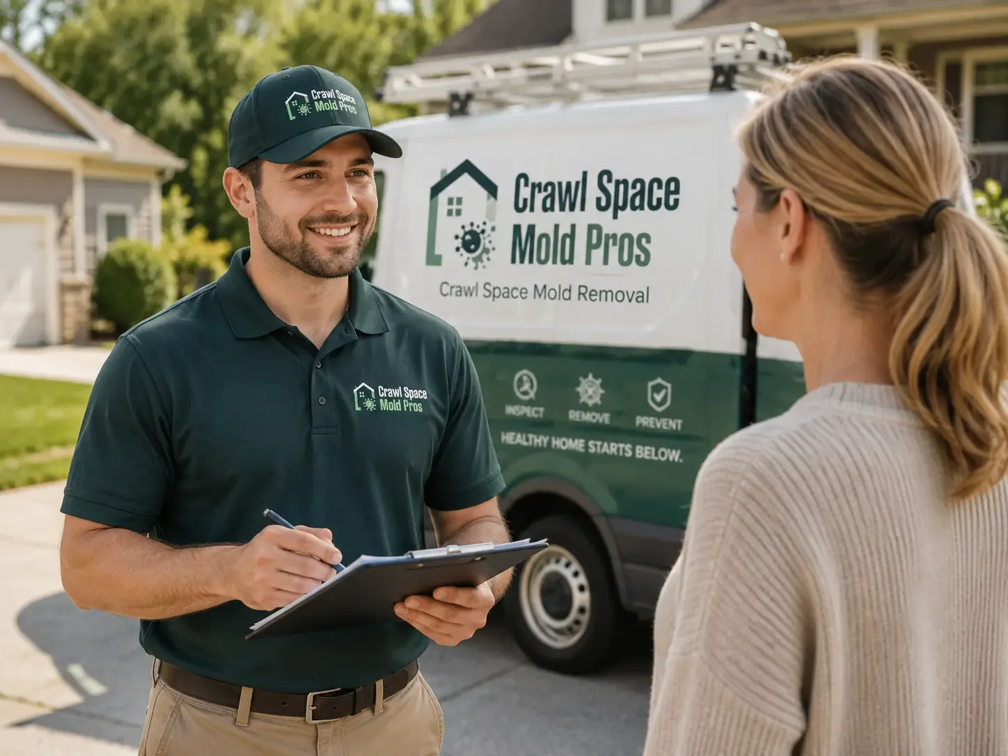Crawl Space Mold Removal New Trenton, IN FAQs